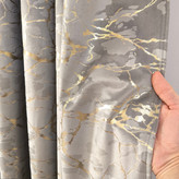 پک ۵ تیکه مخمل طلاکوب درختی طوسی ، مخمل کالیفرنیا طوسی ،کرپ ابری