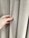 پک ۵ تیکه مخمل کالیفرنیا شامپاینی/ کرم استخونی/ کرپ ابری